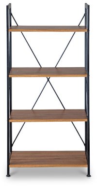 AA-SJI Modern 4-Shelf Bookshelf - New Semester-3