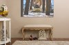 Traditional French Console Bench