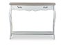 ACT9VO/M-B-CA Traditional White Console Table - Bourbonnais