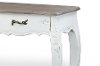 ACT9VOM-B-CA Traditional White Console Table - Bourbonnais-2