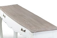 ACT9VO/M-B-CA Traditional White Console Table - Bourbonnais-3
