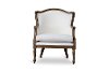 ASS292Mi-ASH2 Classic Off White Accent Chair - Charlemagne-2
