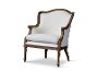 ASS292Mi-ASH2 Classic Off White Accent Chair - Charlemagne-3