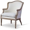 ASS292Mi-CG4 Classic White Accent Chair - Charlemagne-2