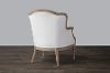 ASS292Mi-CG4 Classic White Accent Chair - Charlemagne-4