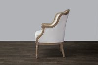 ASS292Mi-CG4 Classic White Accent Chair - Charlemagne-5