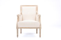 ASS500Mi-CG4 Traditional French Accent Chair - Chavanon-2