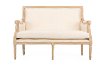 ASS501Mi-CG4 Traditional French Loveseat - Chavanon