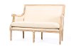 ASS501Mi-CG4 Traditional French Loveseat - Chavanon-2