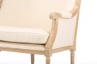 ASS501Mi-CG4 Traditional French Loveseat - Chavanon-3