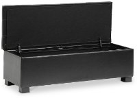 BBT3101-BLACK-OTTO Black Storage Ottoman - Roanoke-2