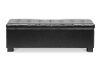 BBT3101-Black-OTTO Black Storage Ottoman - Roanoke -3