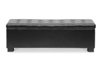 BBT3101-BLACK-OTTO Black Storage Ottoman - Roanoke-3