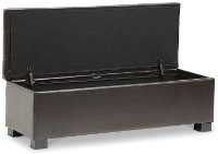BBT3101-DK-BRN-OTTO Dark Brown Storage Ottoman - Roanoke-2