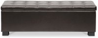 BBT3101-DK-BRN-OTTO Dark Brown Storage Ottoman - Roanoke-3