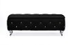 BBT3112-BLACK Contemporary Black Storage Ottoman - Seine-2
