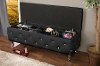 BBT3112-BLACK Contemporary Black Storage Ottoman - Seine-4