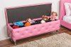 BBT3112-PINK Contemporary Pink Storage Ottoman - Seine-4