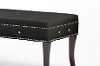 BBT5077-BLACK Contemporary Black Bench - Tavignano-4