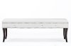 BBT5077-WHITE Contemporary White Bench - Tavignano-2