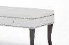 BBT5077-WHITE Contemporary White Bench - Tavignano-3