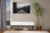BBT5077-WHITE Contemporary White Bench - Tavignano-4