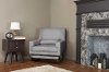BBT5121-GREY-RC Modern Gray Rocking Chair - Empire
