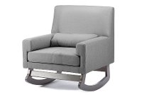 BBT5121-GREY-RC Modern Gray Rocking Chair - Empire-2