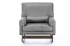 BBT5121-GREY-RC Modern Gray Rocking Chair - Empire-3