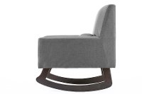 BBT5121-GREY-RC Modern Gray Rocking Chair - Empire-4