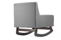 BBT5121-GREY-RC Modern Gray Rocking Chair - Empire-5