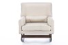 BBT5121-LIGHT-BEIGE Modern Beige Rocking Chair - Empire-1