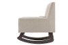 BBT5121-LIGHT-BEIGE Modern Beige Rocking Chair - Empire-3