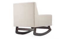 BBT5121-LIGHT-BEIGE Modern Beige Rocking Chair - Empire-4