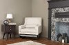 BBT5121-LIGHT-BEIGE Modern Beige Rocking Chair - Empire-5