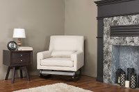 BBT5121-LIGHT-BEIGE Modern Beige Rocking Chair - Empire-5