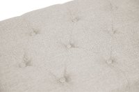BBT5156-LIGHT-BEIGE Tufted Beige Linen Bench - Norwich-3
