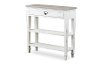 CHR10VMM-B-C Traditional French White Accent Table - Dauphine-2