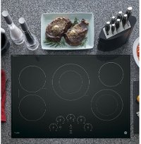 PP9030DJBB GE Profile 30 Inch Smoothtop Electric Cooktop - Black-2