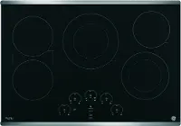 PP9030SJSS GE Profile 30 Inch Smoothtop Electric Cooktop - Stainless Steel