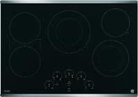 PP9030SJSS GE Profile Series 30 Inch Electric Cooktop - Black