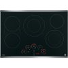PP9030SJSS GE Profile Series 30 Inch Electric Cooktop - Black-3