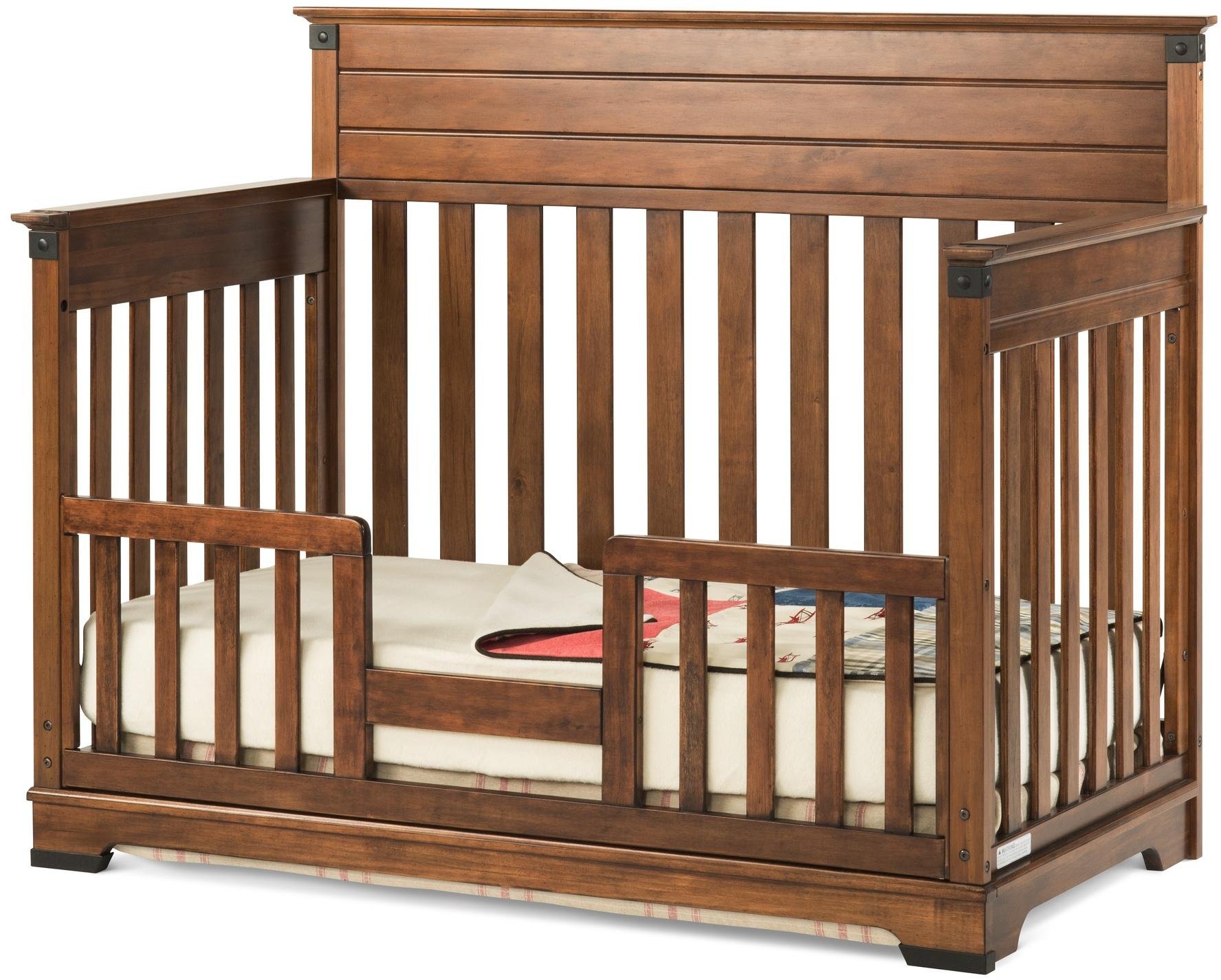 F32801.06 Cherry Convertible 4-in-1 Crib - Redmond-2