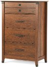 F0280206 Cherry 4-Drawer Chest - Redmond