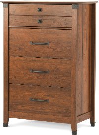 F0280206 Cherry 4-Drawer Chest - Redmond