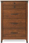 F0280206 Cherry 4-Drawer Chest - Redmond -2