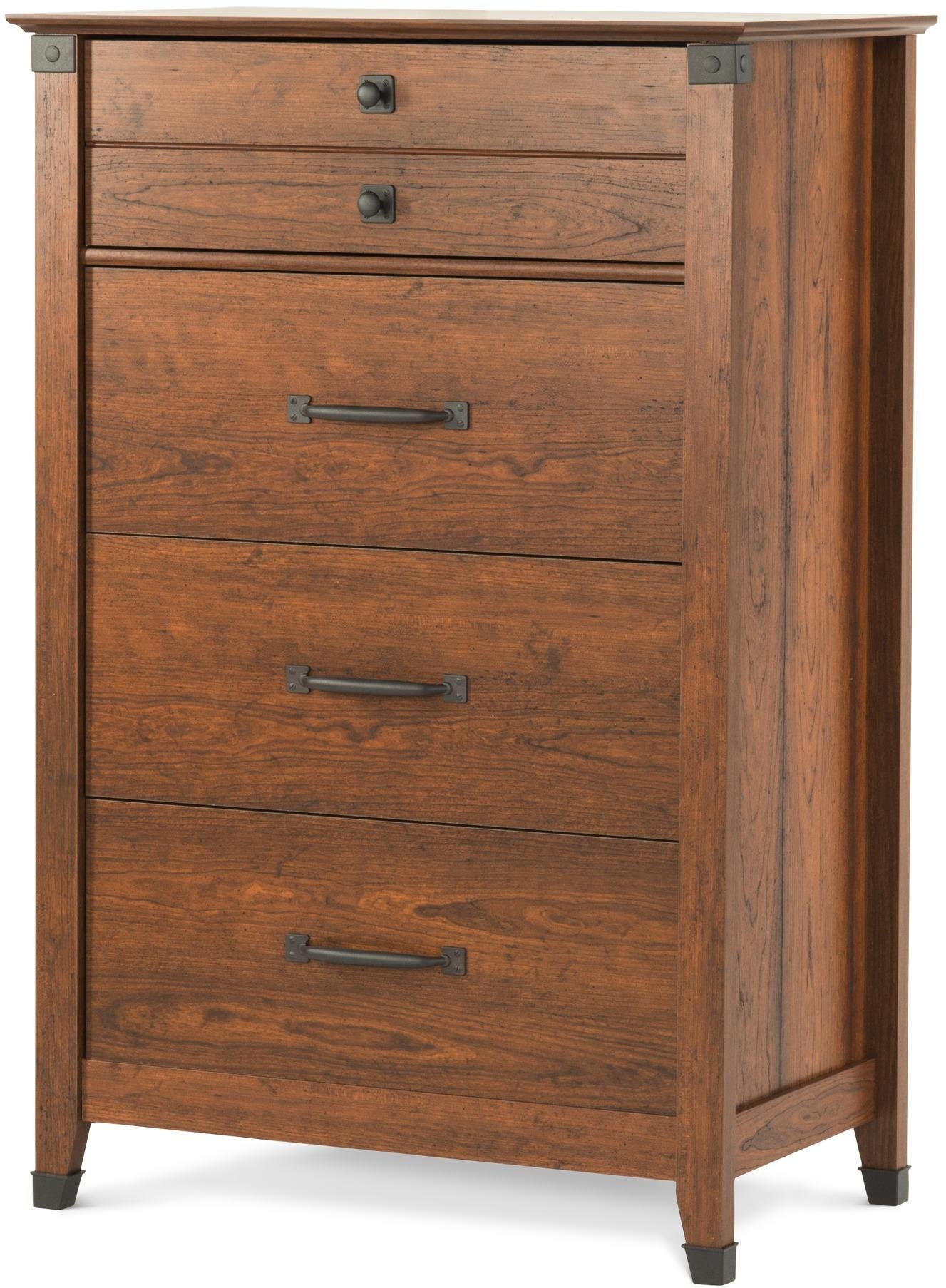 F02802.06 Cherry 4-Drawer Chest - Redmond-1