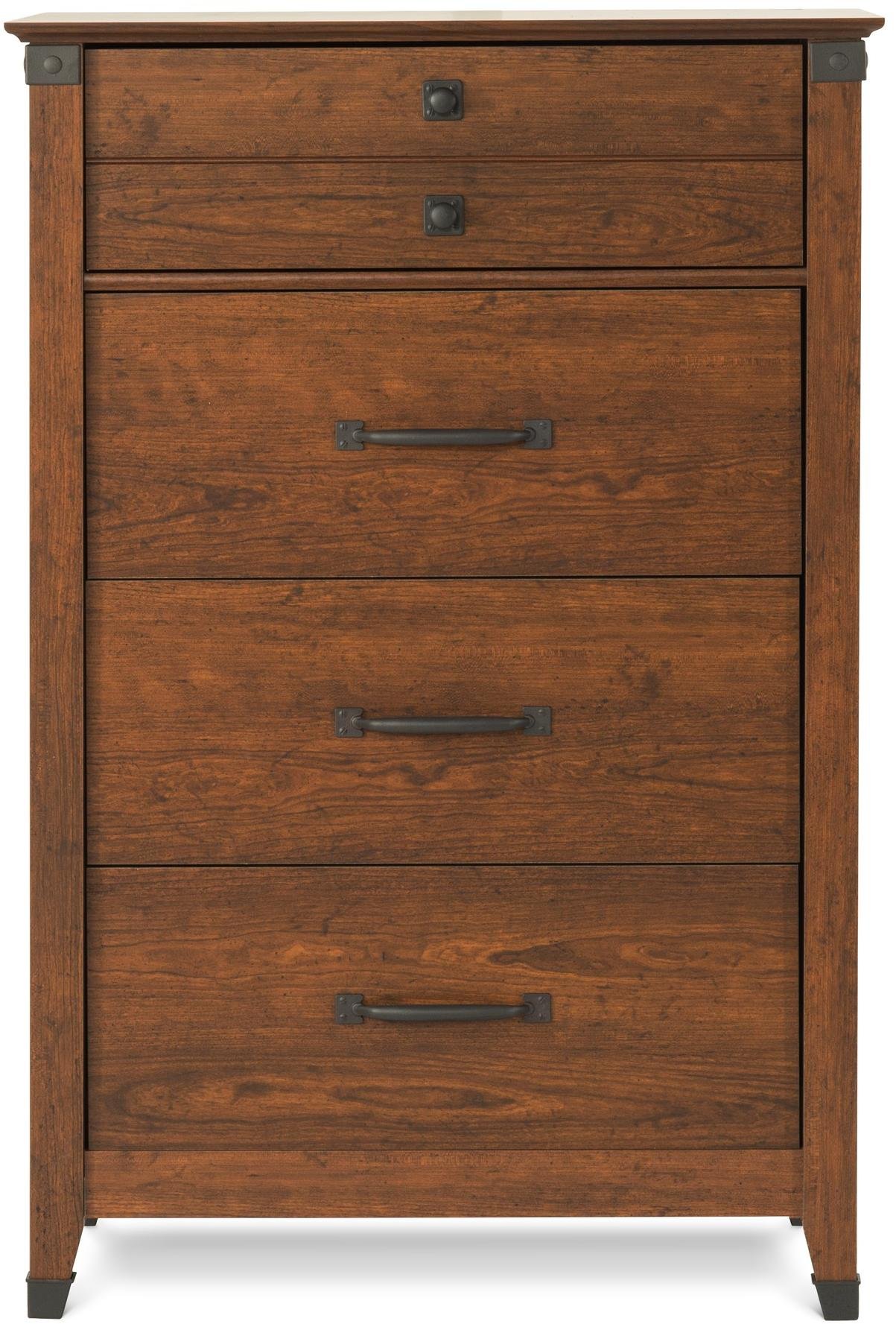 F02802.06 Cherry 4-Drawer Chest - Redmond-2