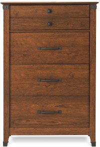 F02802.06 Cherry 4-Drawer Chest - Redmond -2