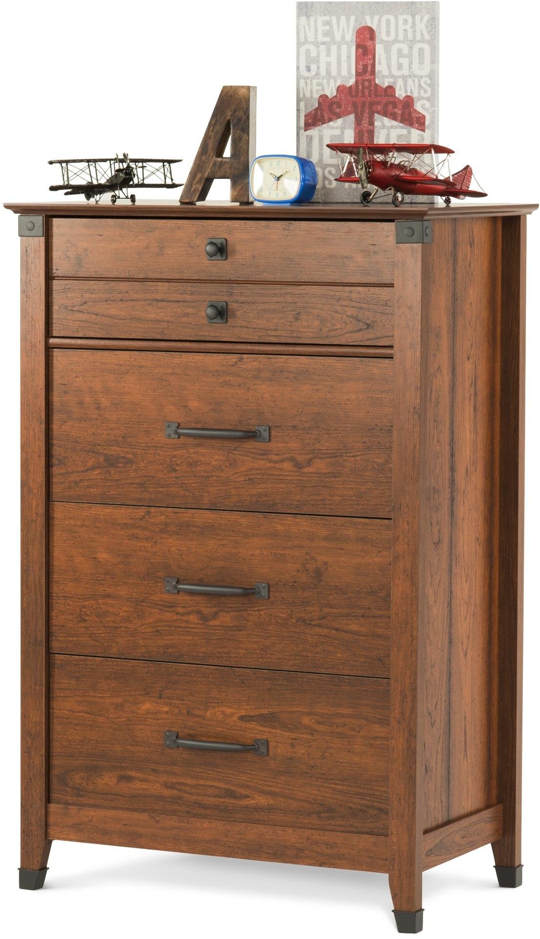 F02802.06 Cherry 4-Drawer Chest - Redmond-3